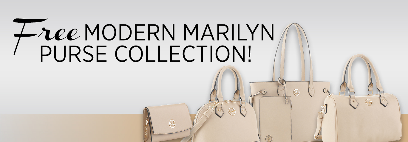 Free Modern Marilyn Purse Collection! - WinnaVegas